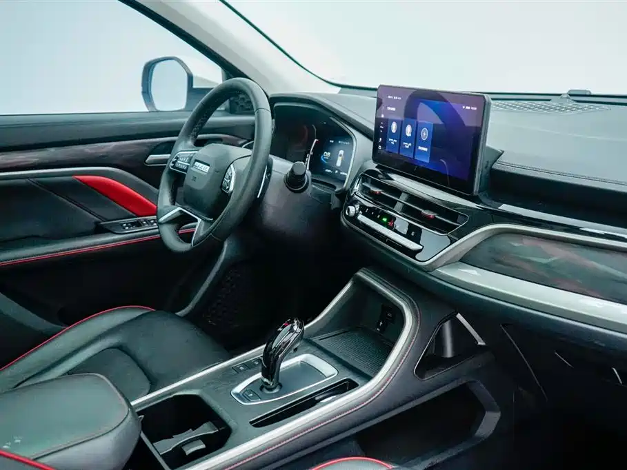 Haval H6 2022 — фото 16