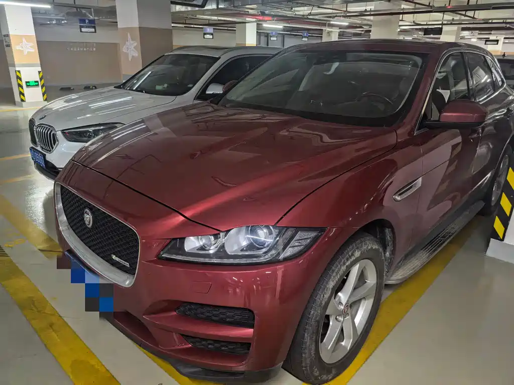 Jaguar F-PACE 2019
