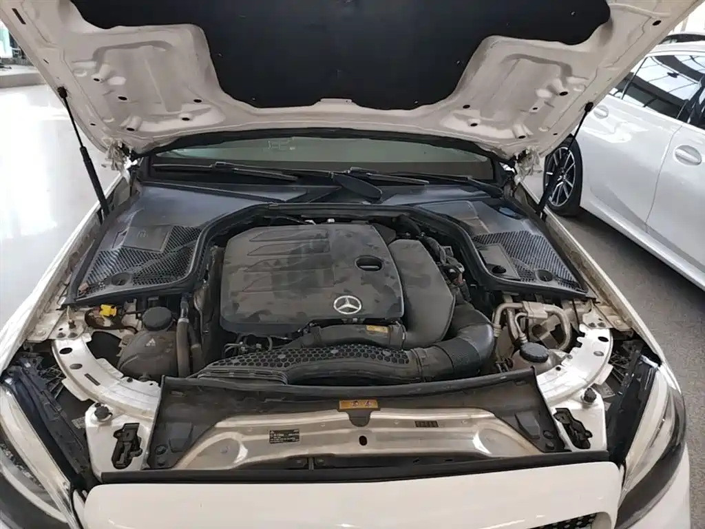 Mercedes-Benz C-Class 2021 — фото 20