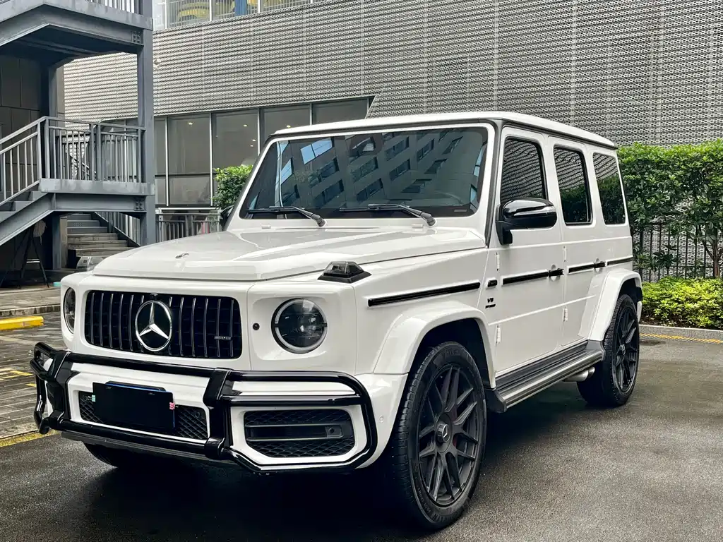 Mercedes-Benz G-Class AMG 2019 — фото 1