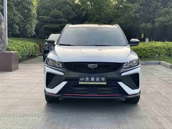 Geely Binyue 2022