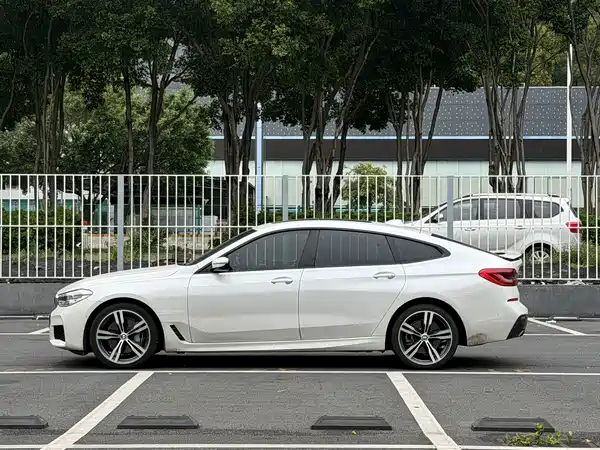 BMW 6 Series GT 2018