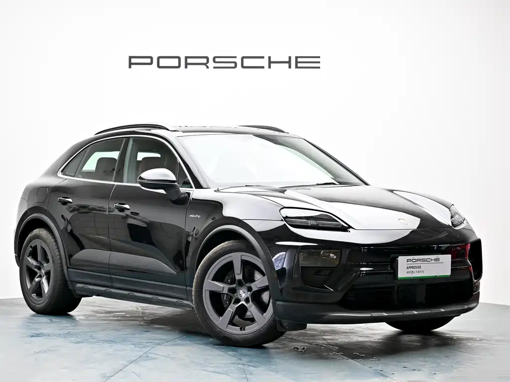 Porsche Macan EV 2025 — фото 4
