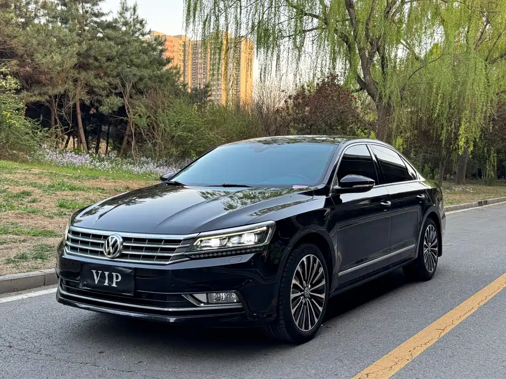 Volkswagen Passat 2016 — фото 1