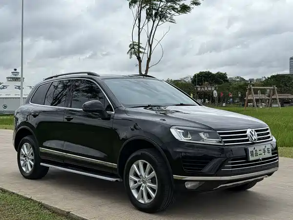 Volkswagen Touareg 2017