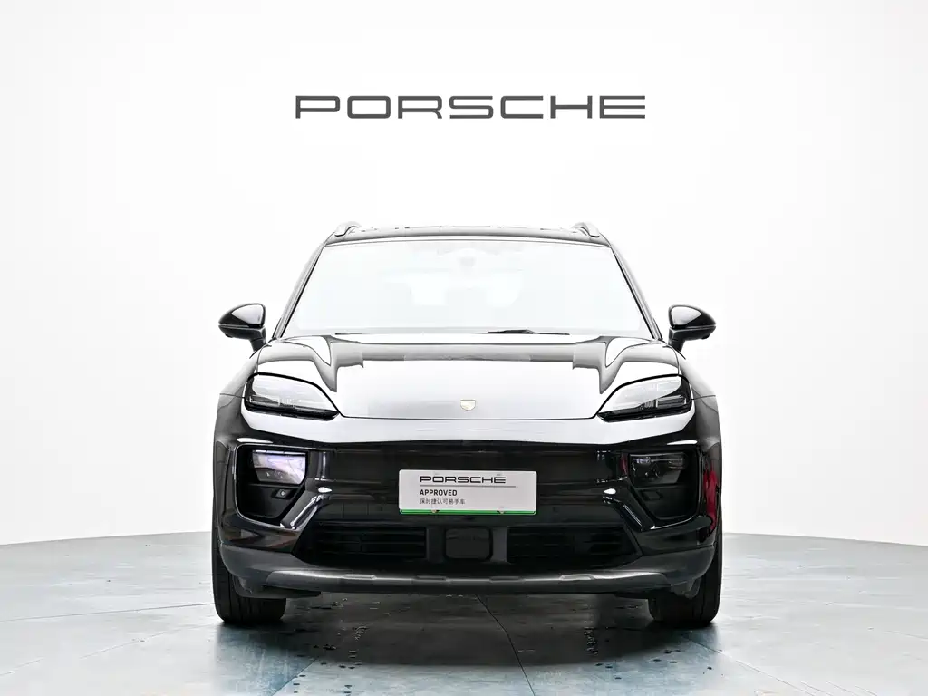 Porsche Macan EV 2025 — фото 3