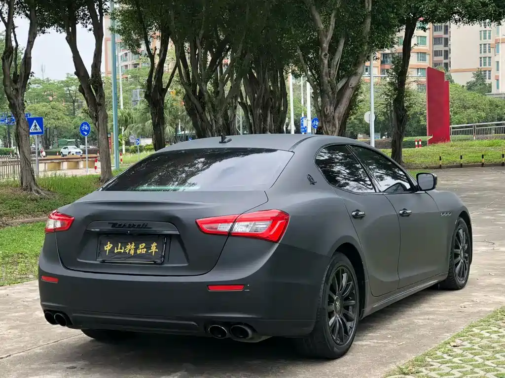 Maserati Ghibli 2015 — фото 6