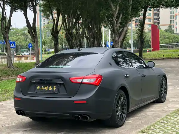 Maserati Ghibli 2015