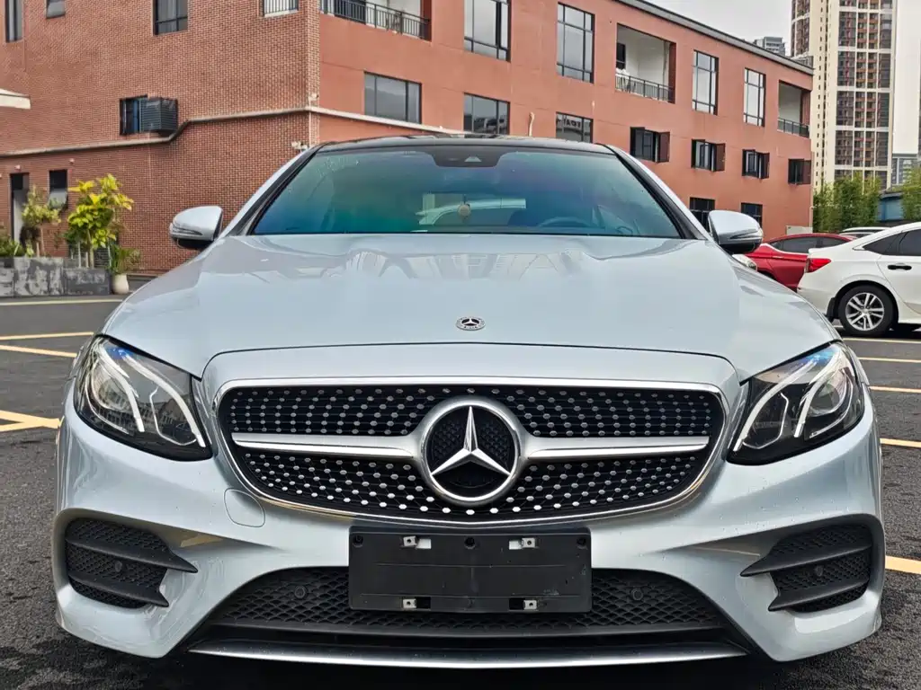 Mercedes-Benz E-Class 2018