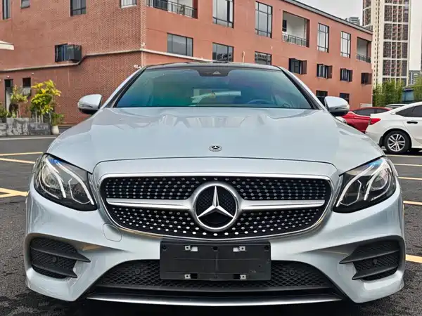 Mercedes-Benz E-Class 2018