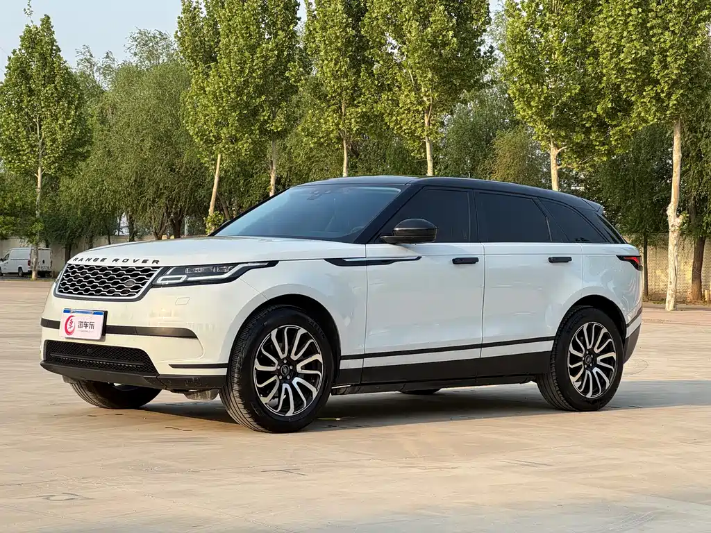 Land Rover Velar 2018 — фото 1