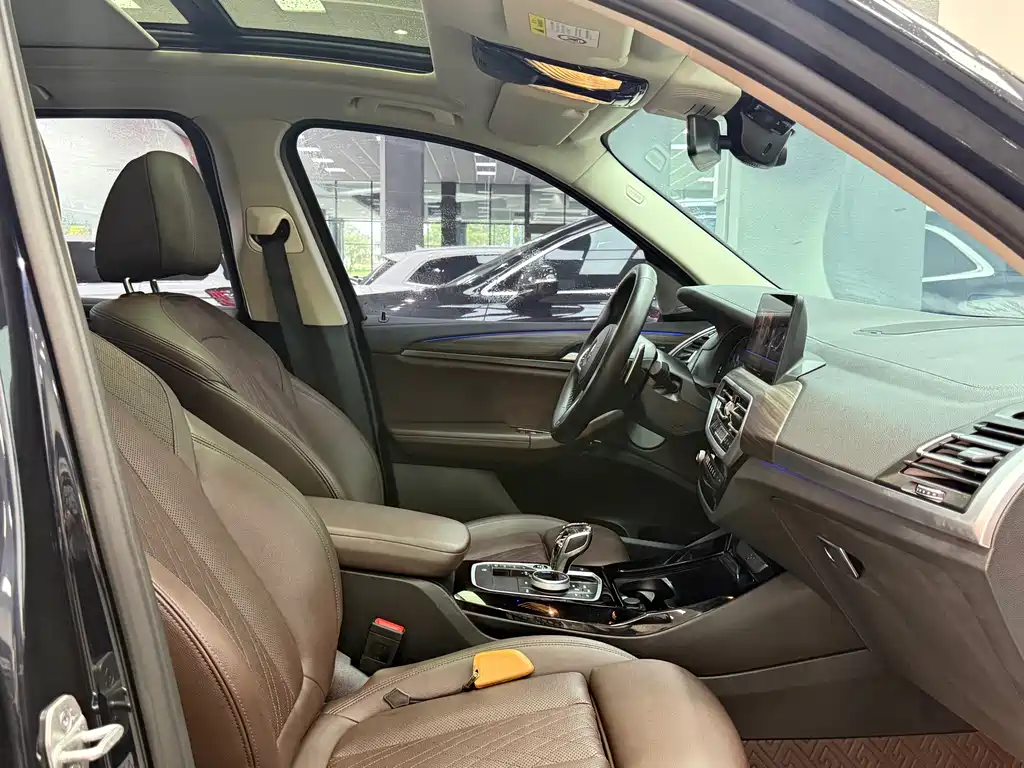 BMW X3 2021 — фото 16