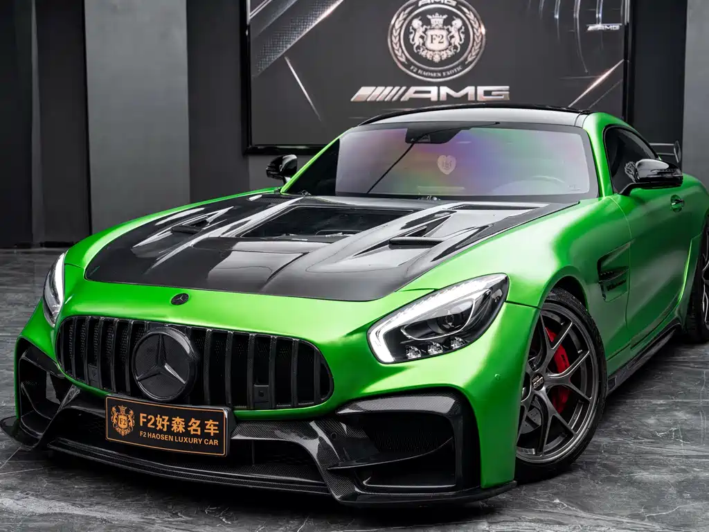 Mercedes-Benz AMG GT 2016