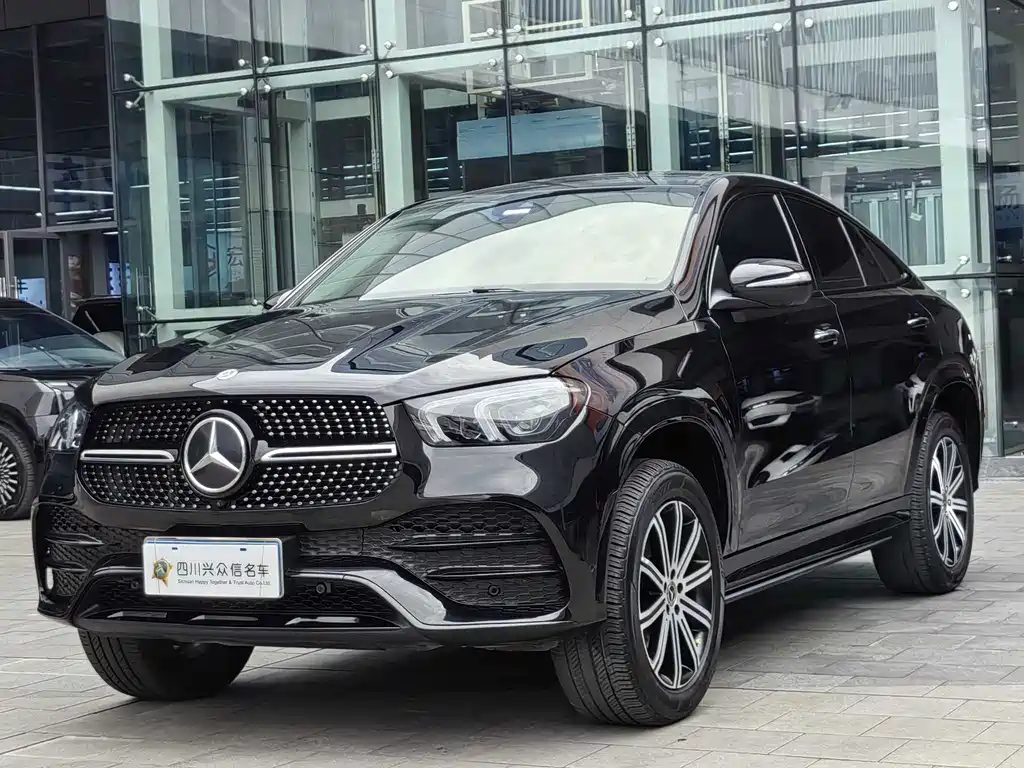 Mercedes-Benz GLE Coupe 2023 — фото 2