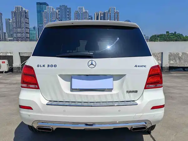 Mercedes-Benz GLK-Class 2013