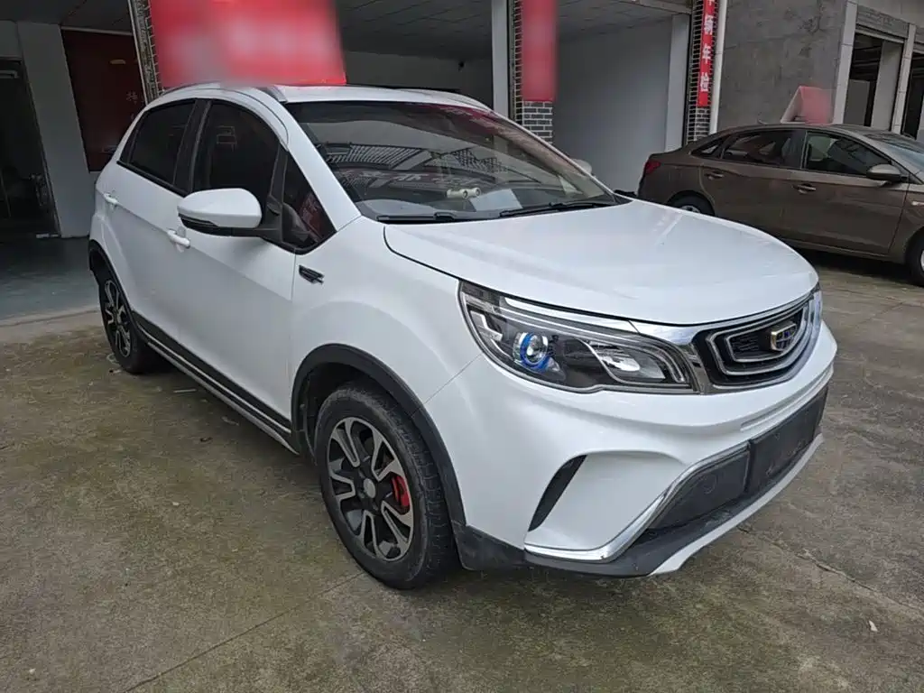 Geely Vision X3 2019