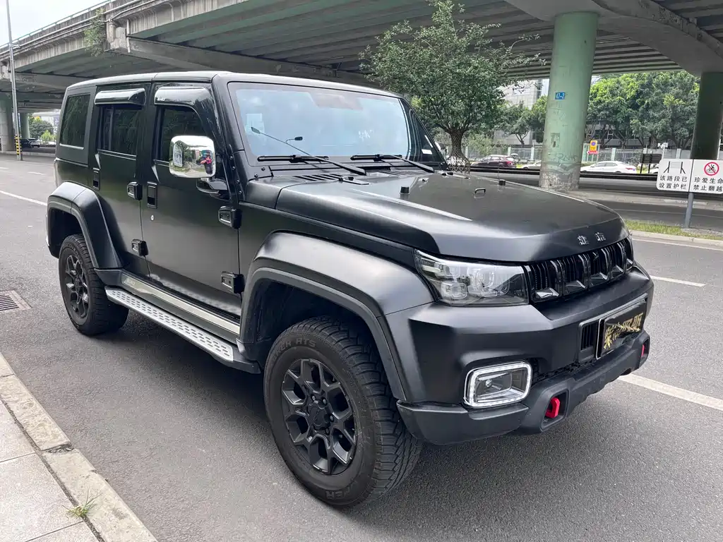 Beijing Off-Road BJ40 2025 — фото 3