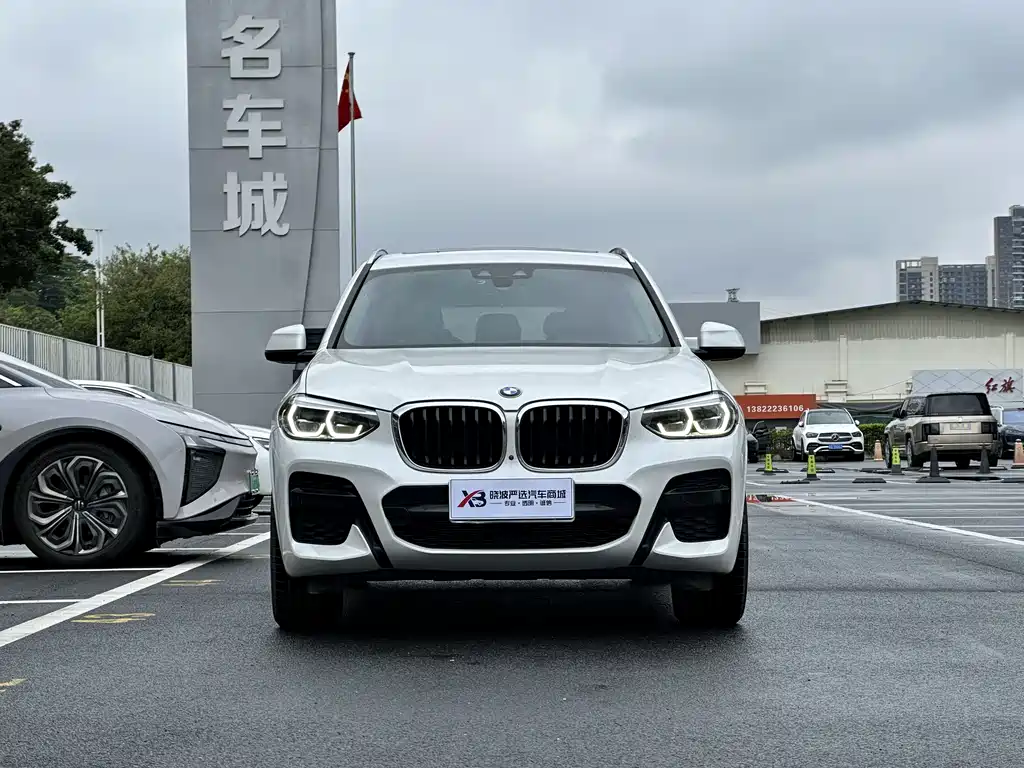 BMW X3 2021 — фото 2