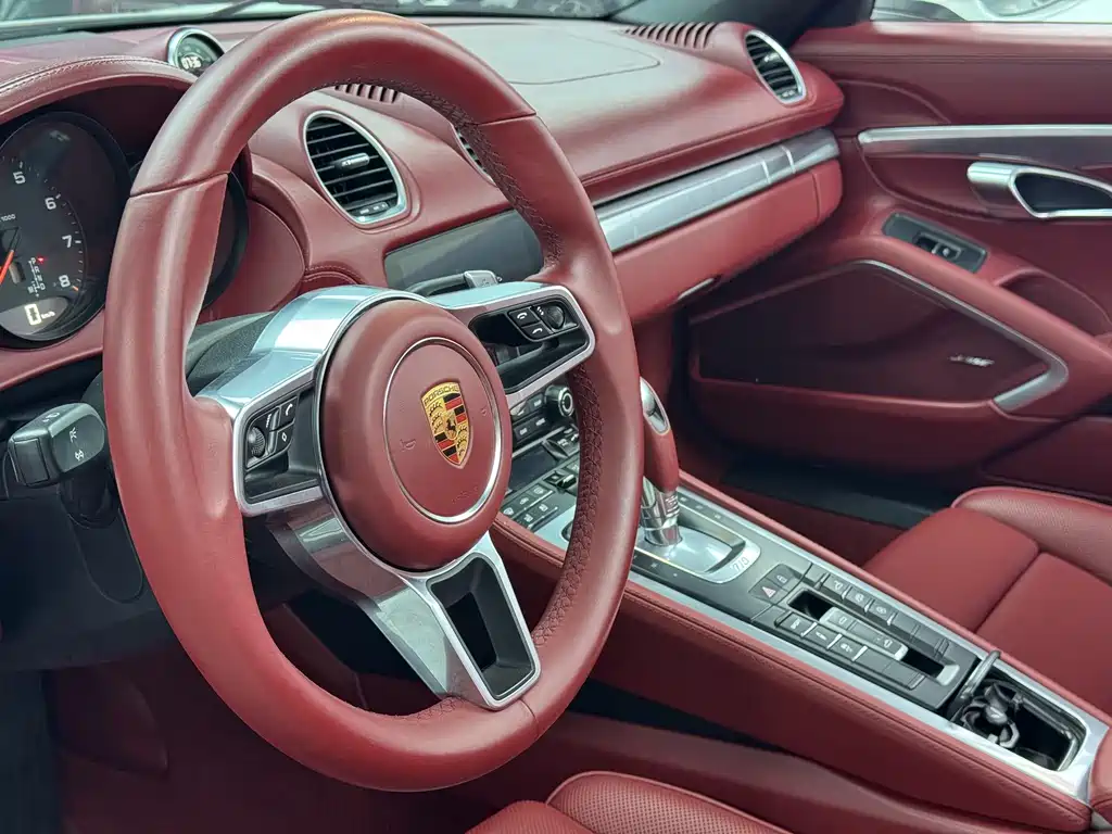 Porsche 718 2020