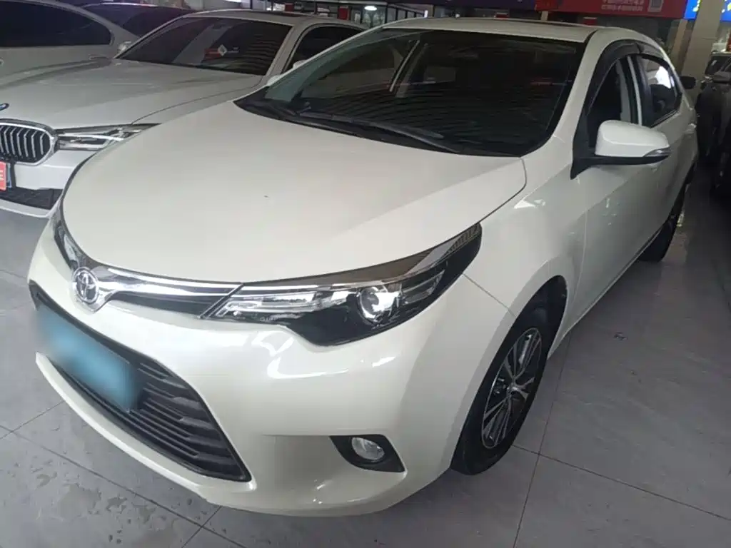 Toyota Levin 2015