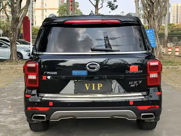 GAC Trumpchi GS7 2018