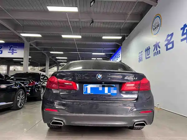 BMW 5 Series 2018