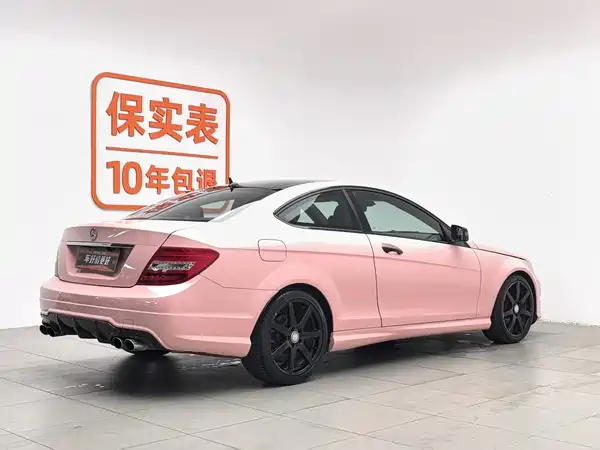 Mercedes-Benz C-Class 2013