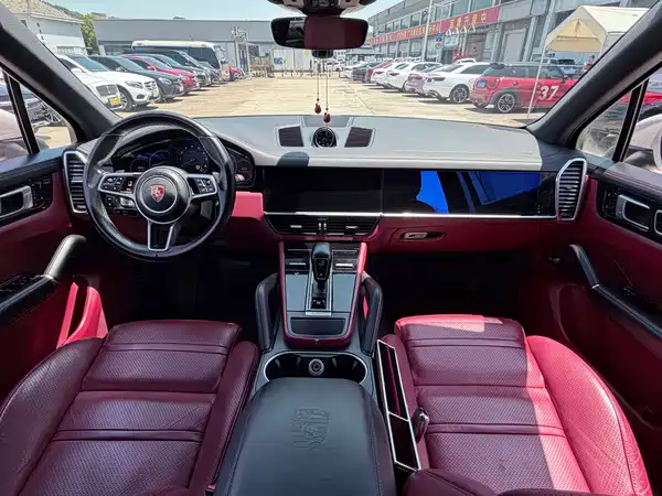 Porsche Cayenne 2019