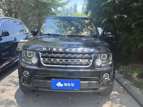 Land Rover Discovery 2016
