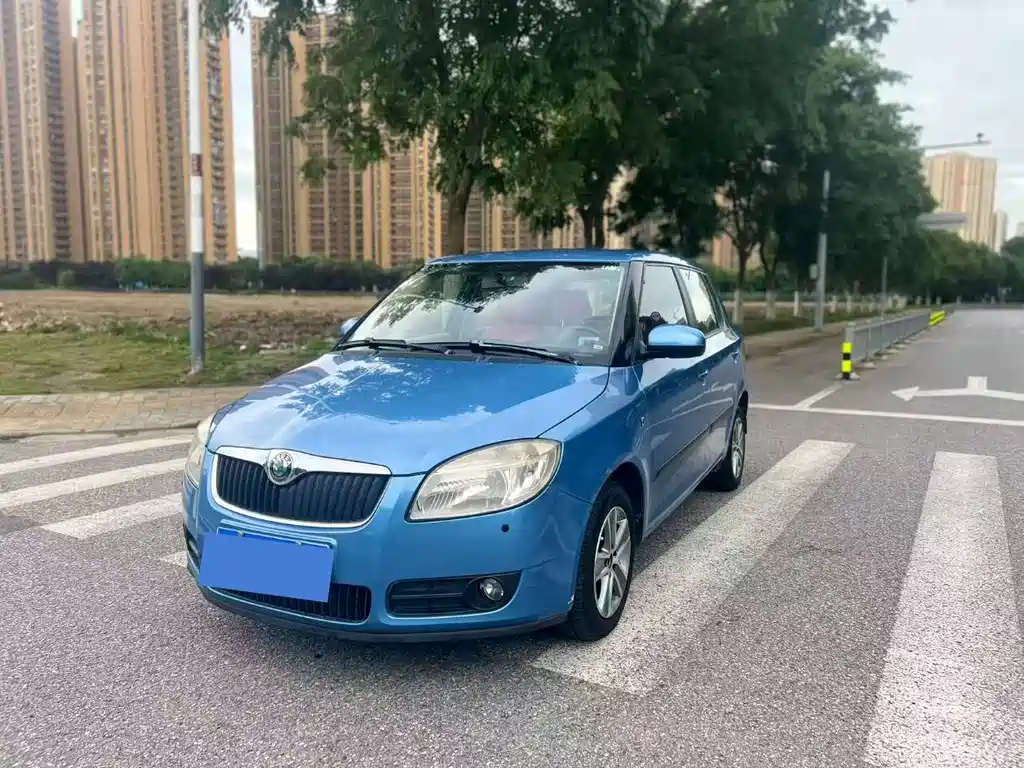 Skoda Fabia 2011