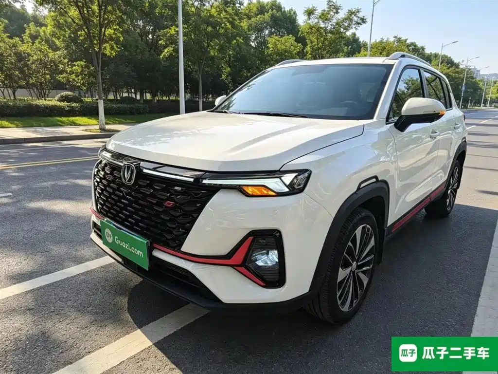 Changan CS35PLUS 2021 — фото 2