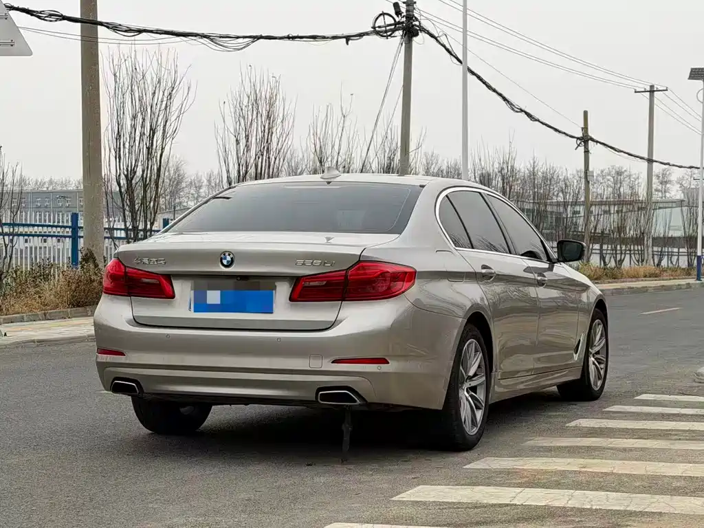 BMW 5 Series 2018