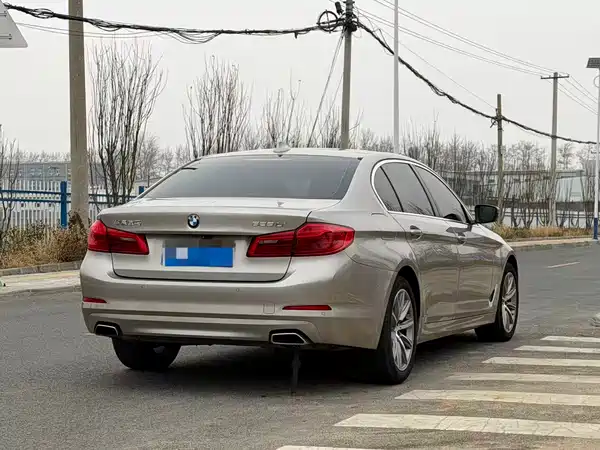 BMW 5 Series 2018