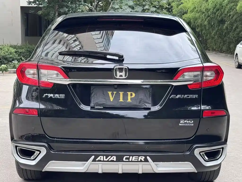 Honda Avancier 2019 — фото 13