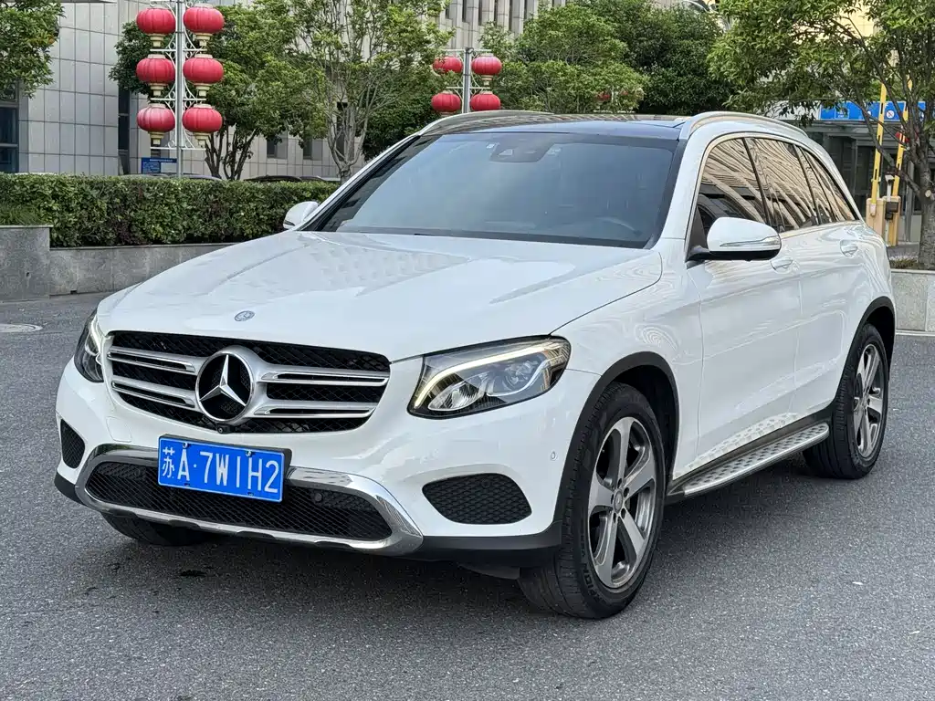 Mercedes-Benz GLC 2016 — фото 1