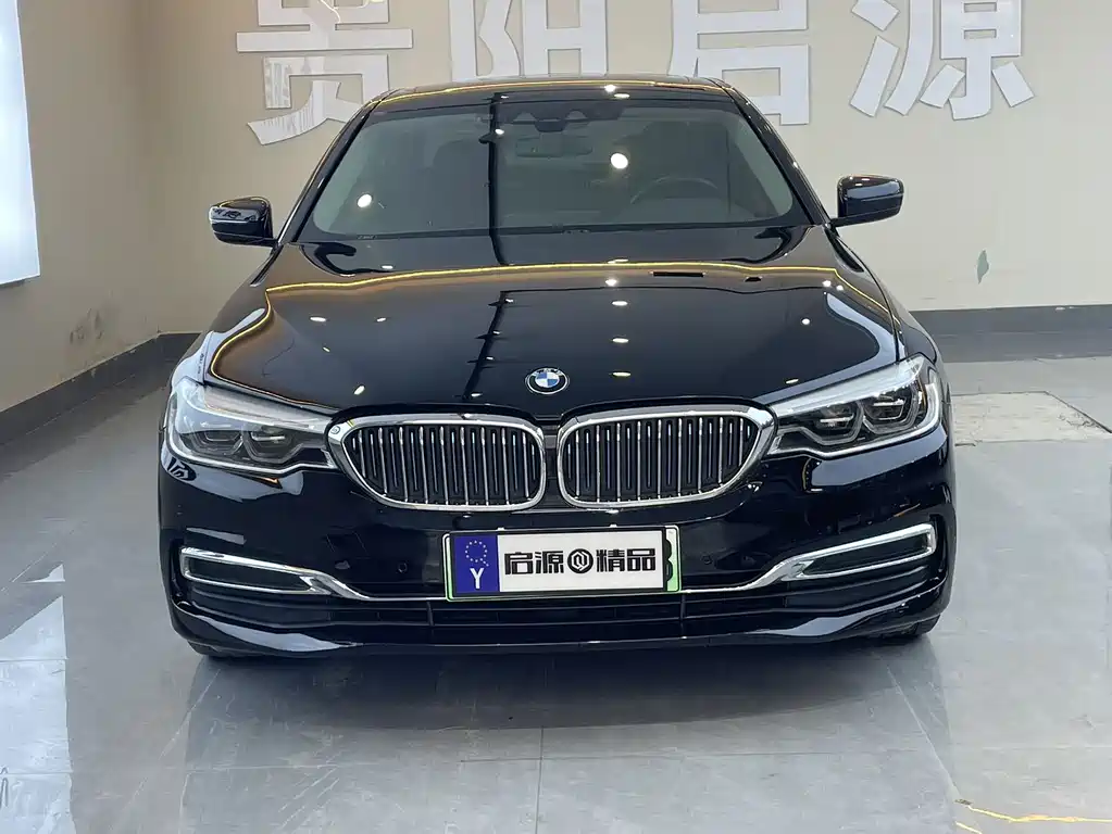 BMW 5 Series New Energy 2019 — фото 2