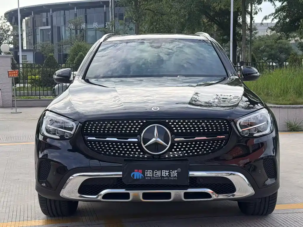 Mercedes-Benz GLC 2021 — фото 2