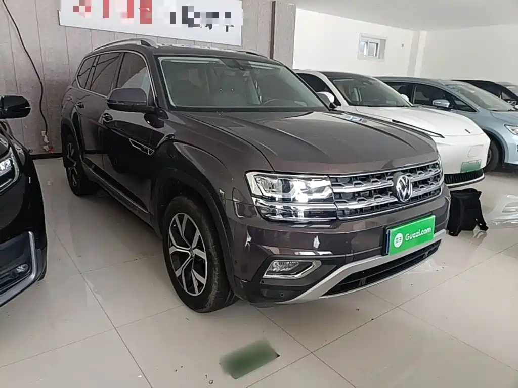 Volkswagen Teramont 2018 — фото 4