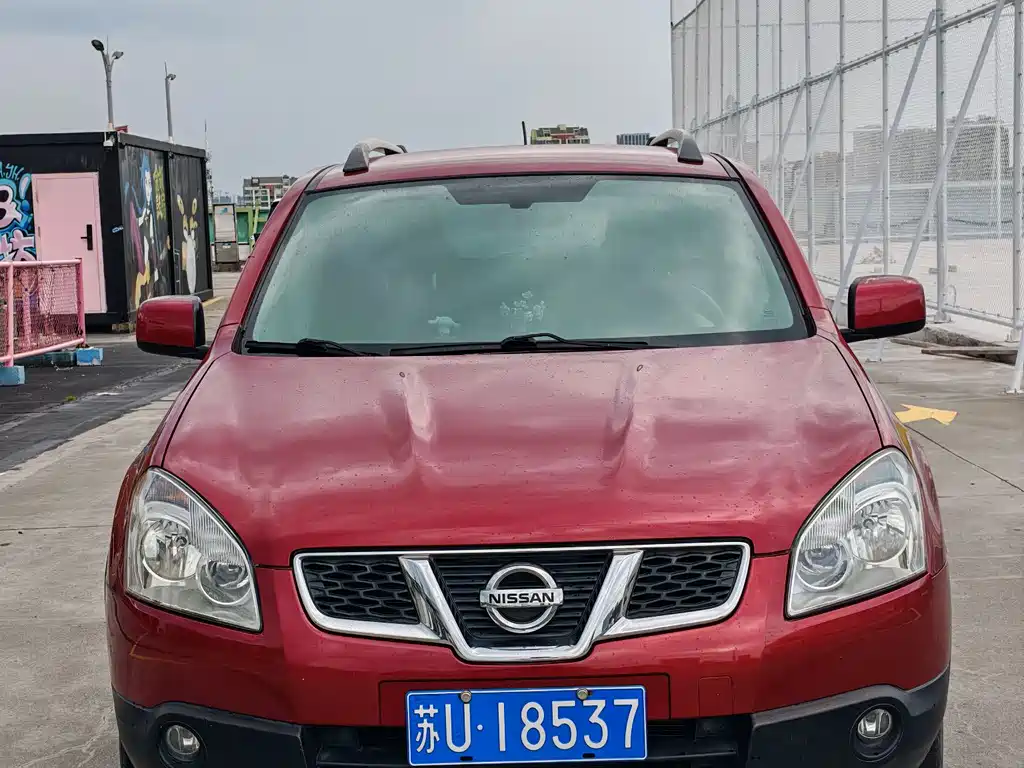 Nissan Qashqai 2014