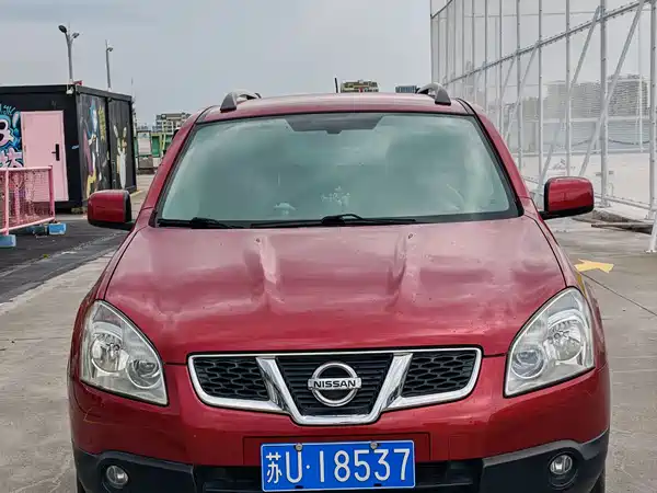 Nissan Qashqai 2014