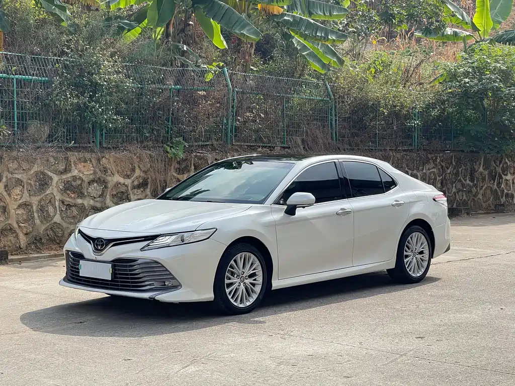 Toyota Camry 2019 — фото 1