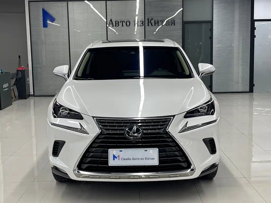 Lexus NX 2018 — фото 1