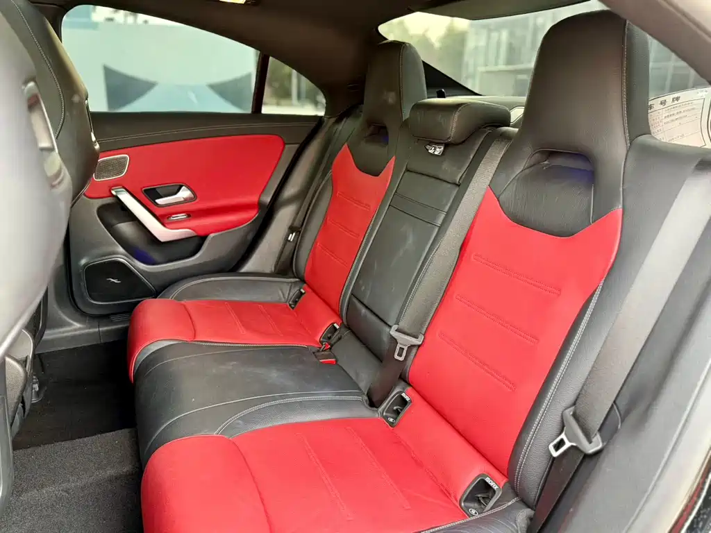 Mercedes-Benz CLA AMG 2021 — фото 13