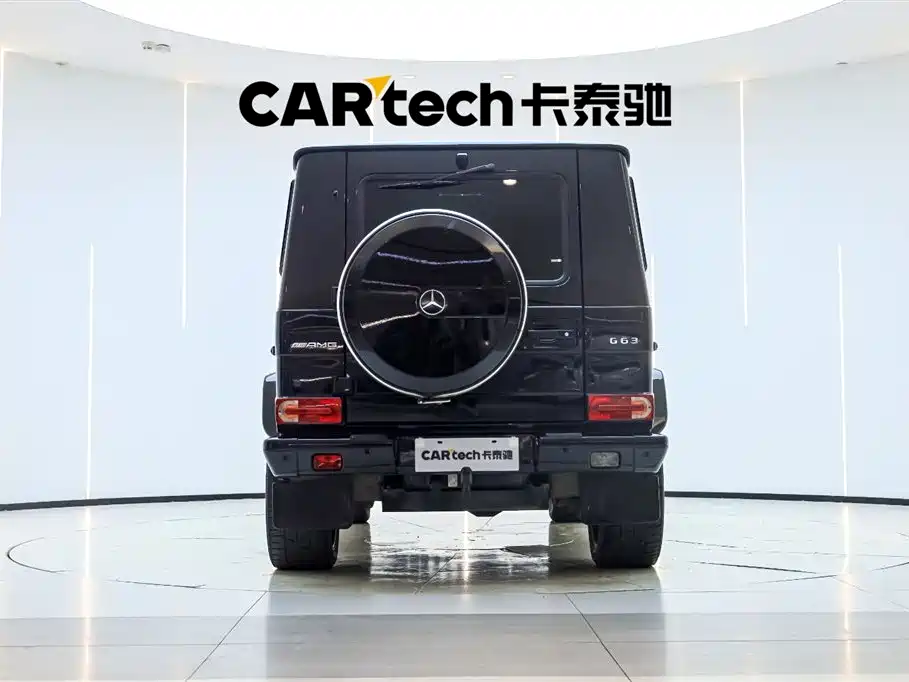 Mercedes-Benz G-Class AMG 2016