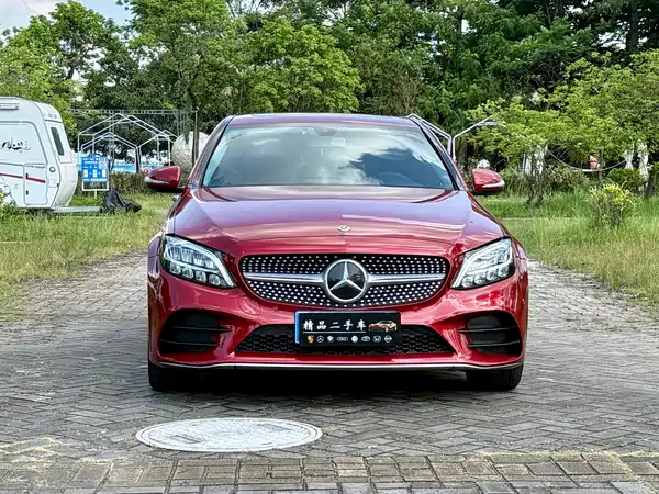Mercedes-Benz C-Class 2020