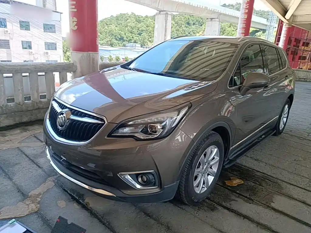 Buick Envision Plus 2018 — фото 1