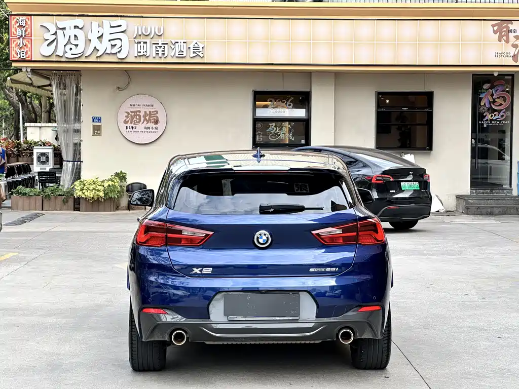 BMW X2 2020 — фото 10