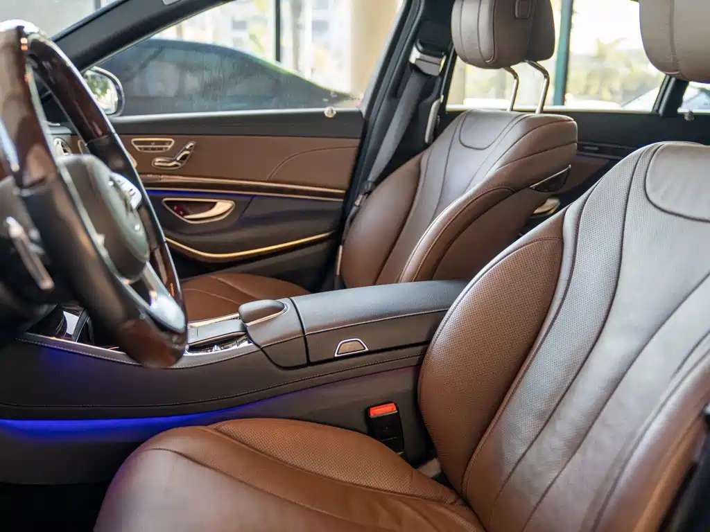 Mercedes-Benz S-Class 2021 — фото 12