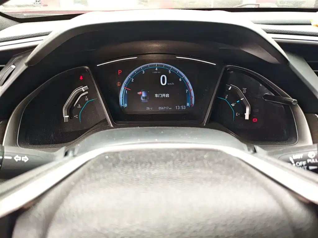 Honda Civic 2021 — фото 12