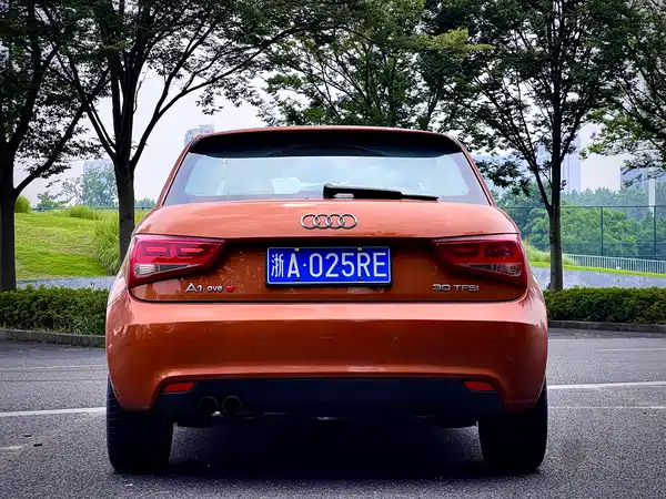 Audi A1 2015